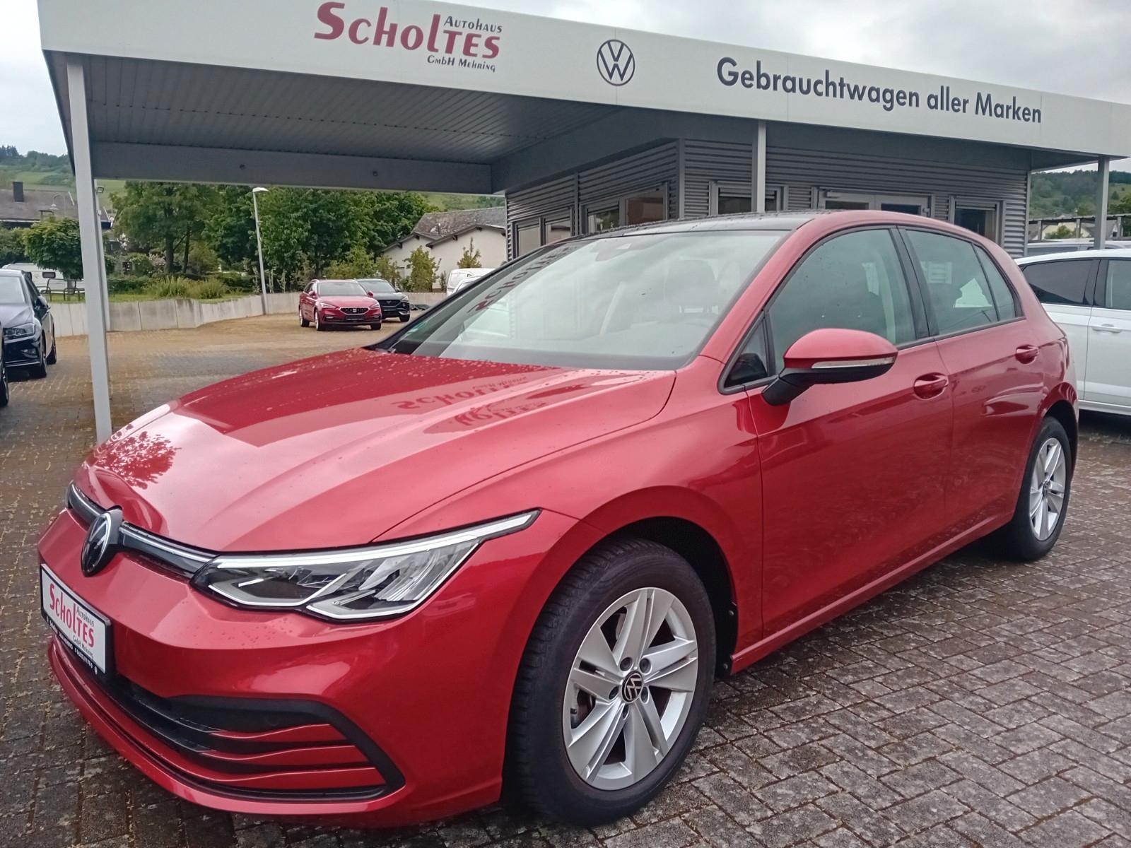 Volkswagen Golf Life 1.5 TSI Standhzg ACC Pano APP LED DAB+