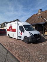 Opel Movano Verkaufswagen voll ausgestattet - : Verkaufswagen