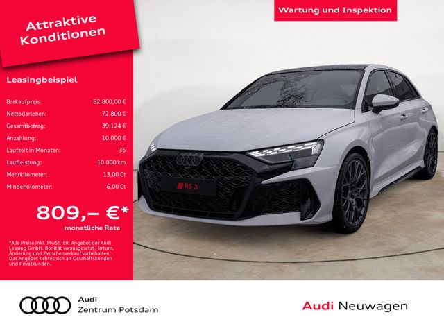 Audi RS 3 Sportback SHZ ACC HUD PANO MATRIX-LED SONOS