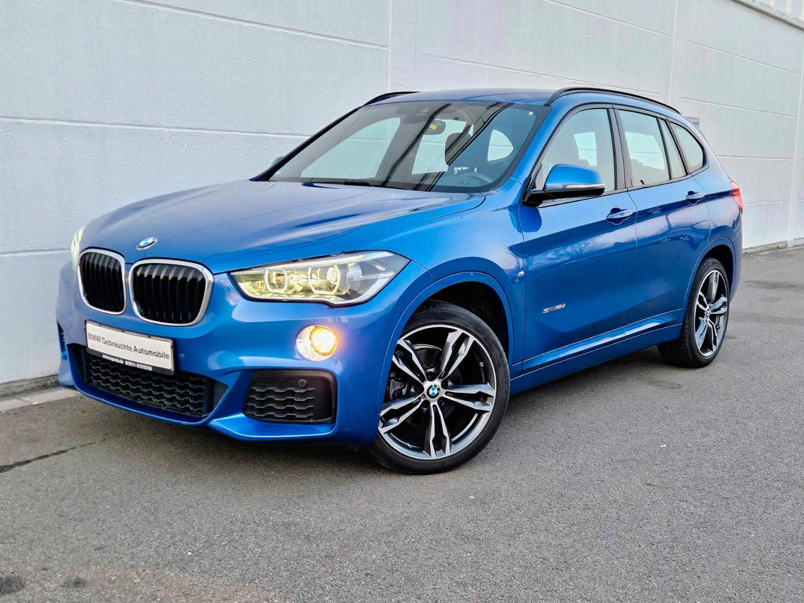 BMW X1 sDrive 18d*M-SPORT*NAVI*LED*AHK*PDC