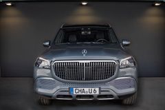 MERCEDES-BENZ GLS 600 Maybach 4M*First-Class*STHZ*AHK*ABC*