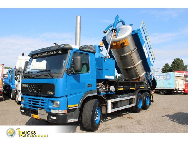 Inne Terberg FM 1450 WITTIG VACUM SYSTEM + TIPPER + F