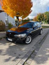 BMW 116i - TÜV - INSPEKTION- STEUERKETTE NEU - BMW 116 in Augsburg