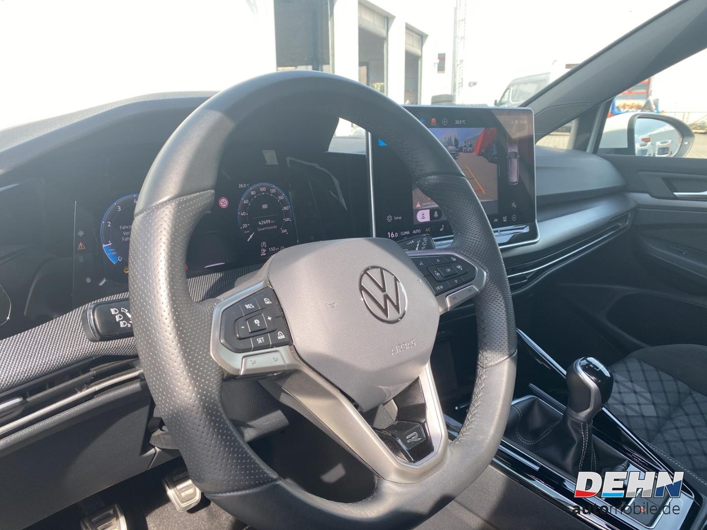 Volkswagen Golf Variant VIII 1.5 TSI R-Line LED Kamera Face, миниатюра 9