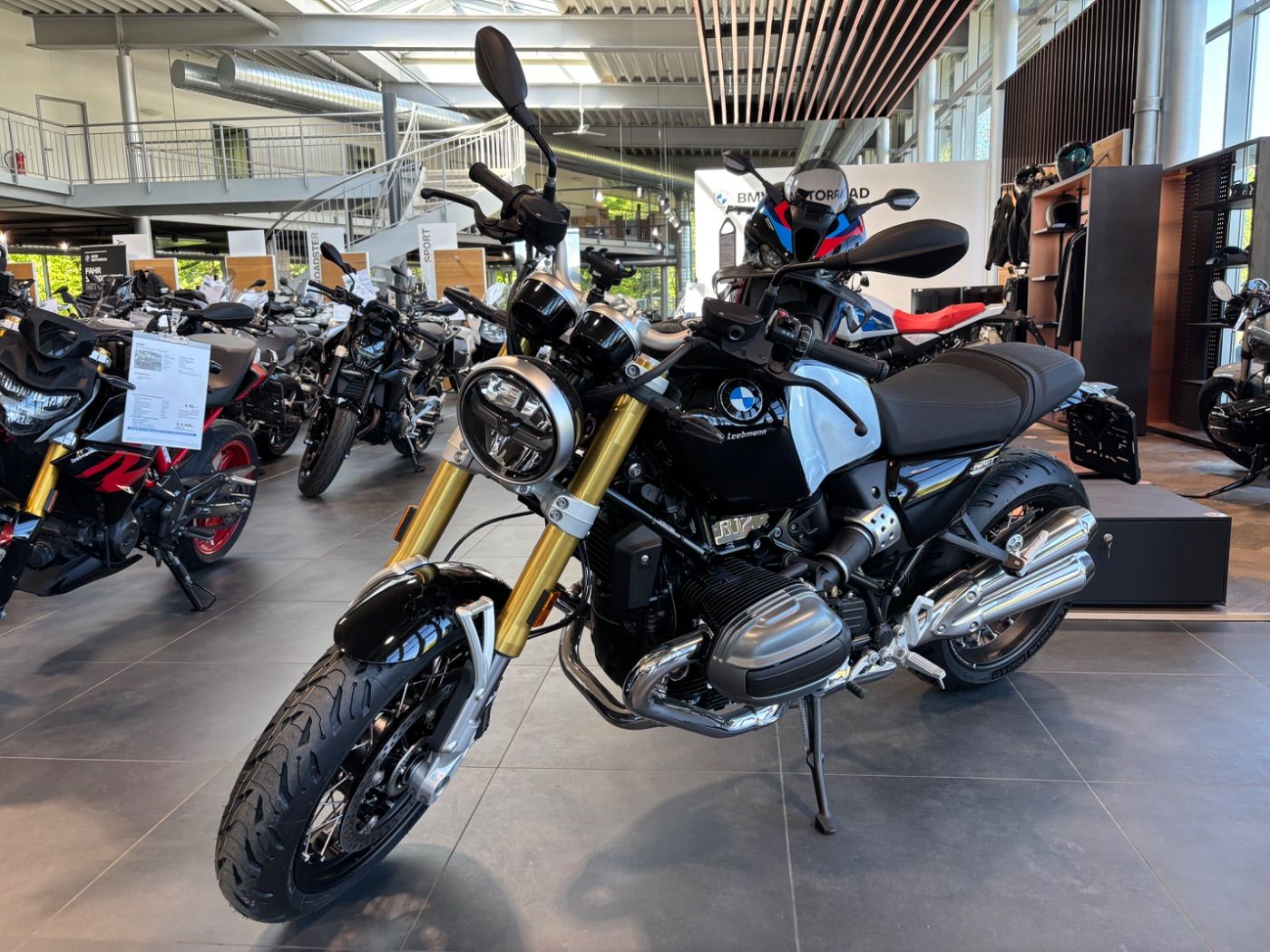 Fahrzeugabbildung BMW R 12 nine T Komfort-Paket Speichenräder