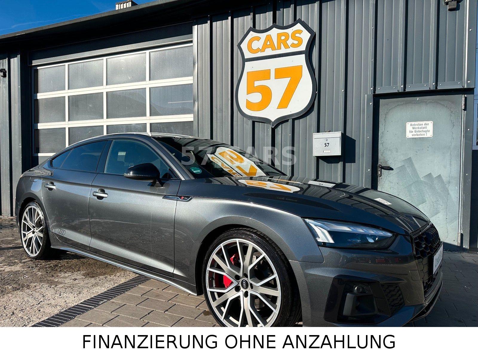 Audi A5 Sportback 45 TFSI*S-LINE*QUATTRO*R-CAM*20ZOLL