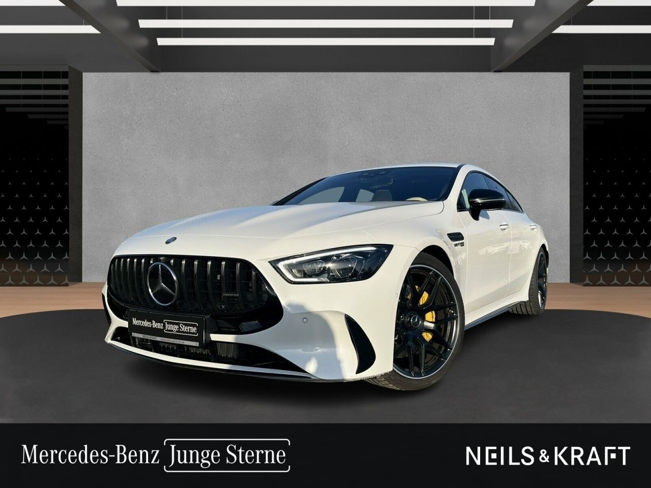 MERCEDES-BENZ GT 63 S 4M+ AMG AMG+BURM+NIGHT+PERF AGA+MEMORY