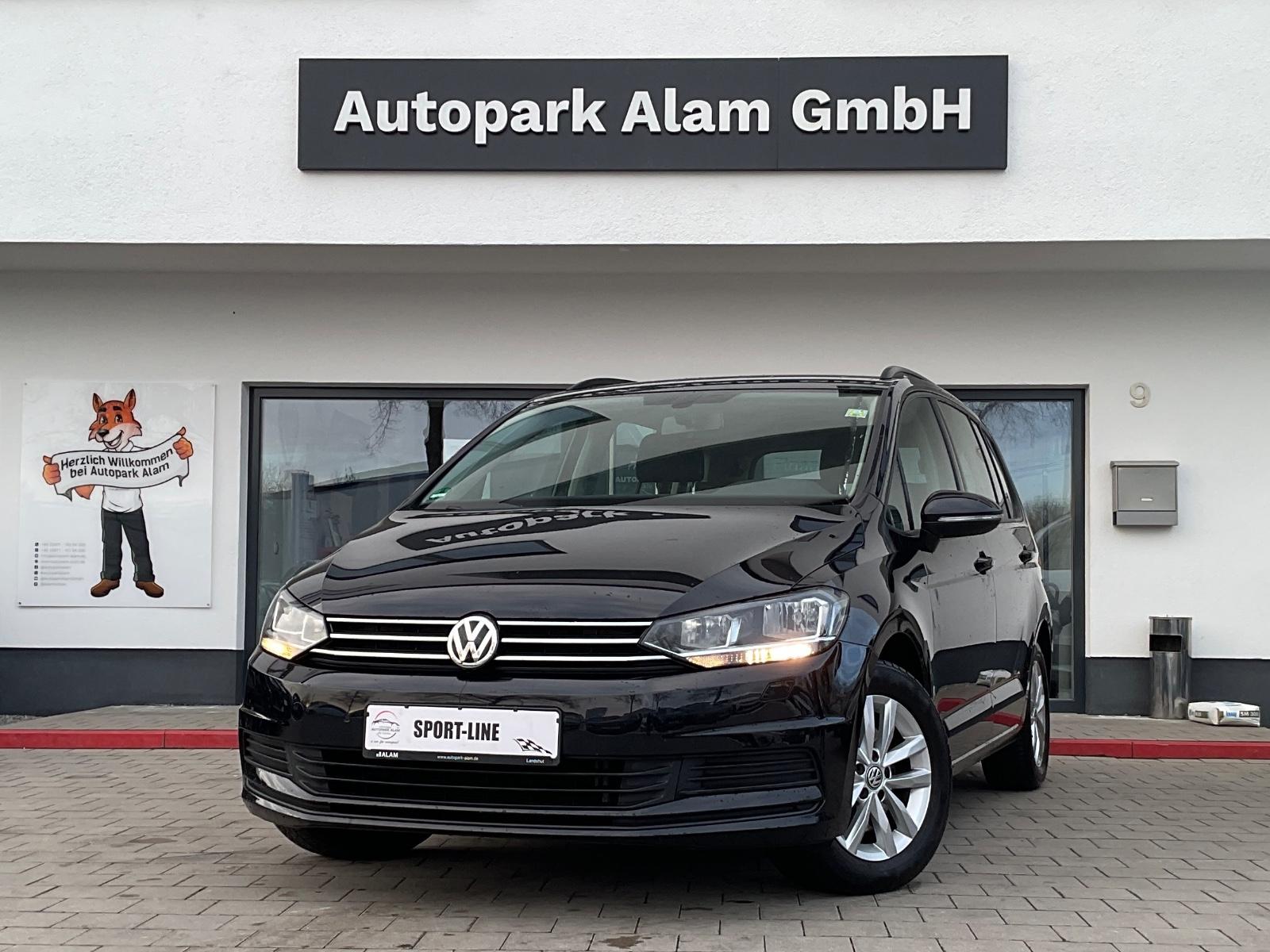Volkswagen Touran Comfortline 1,2 TSI ACC Massage Navi 7 Si