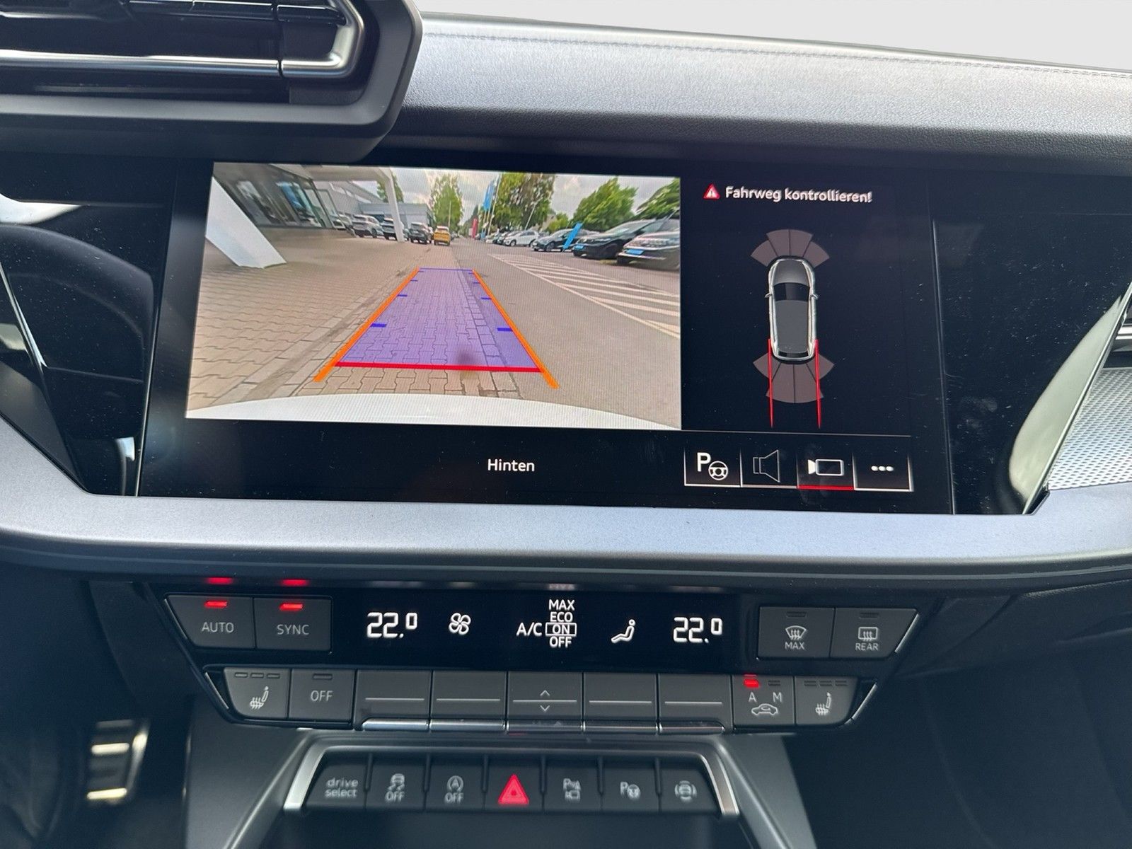 Audi A3 Sportback quattro S LINE BLACKPAK AHK CAM NAV foto 15