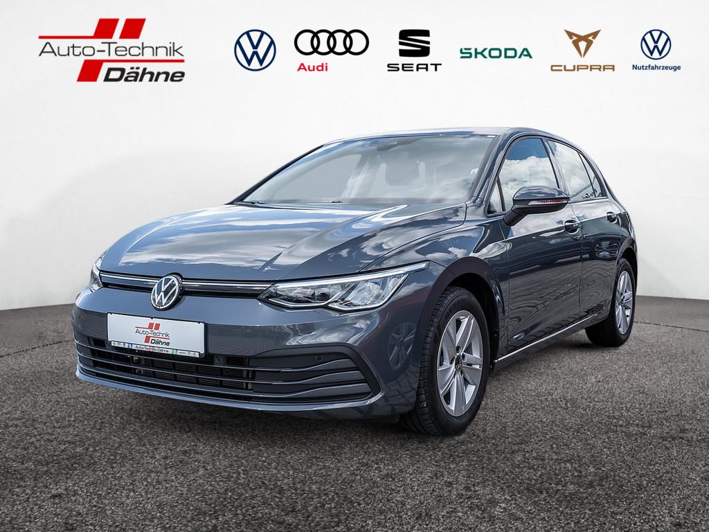 Volkswagen Golf VIII 2.0 TDI Life PDC SHZ NAVI AHK LED