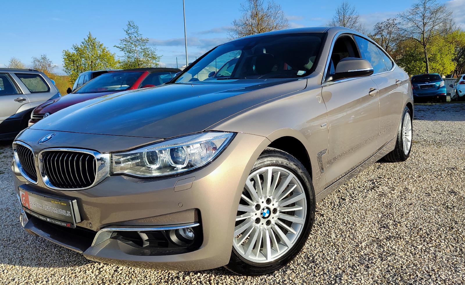 BMW 320d Gran Turismo xDrive Luxury Xenon*Navi*