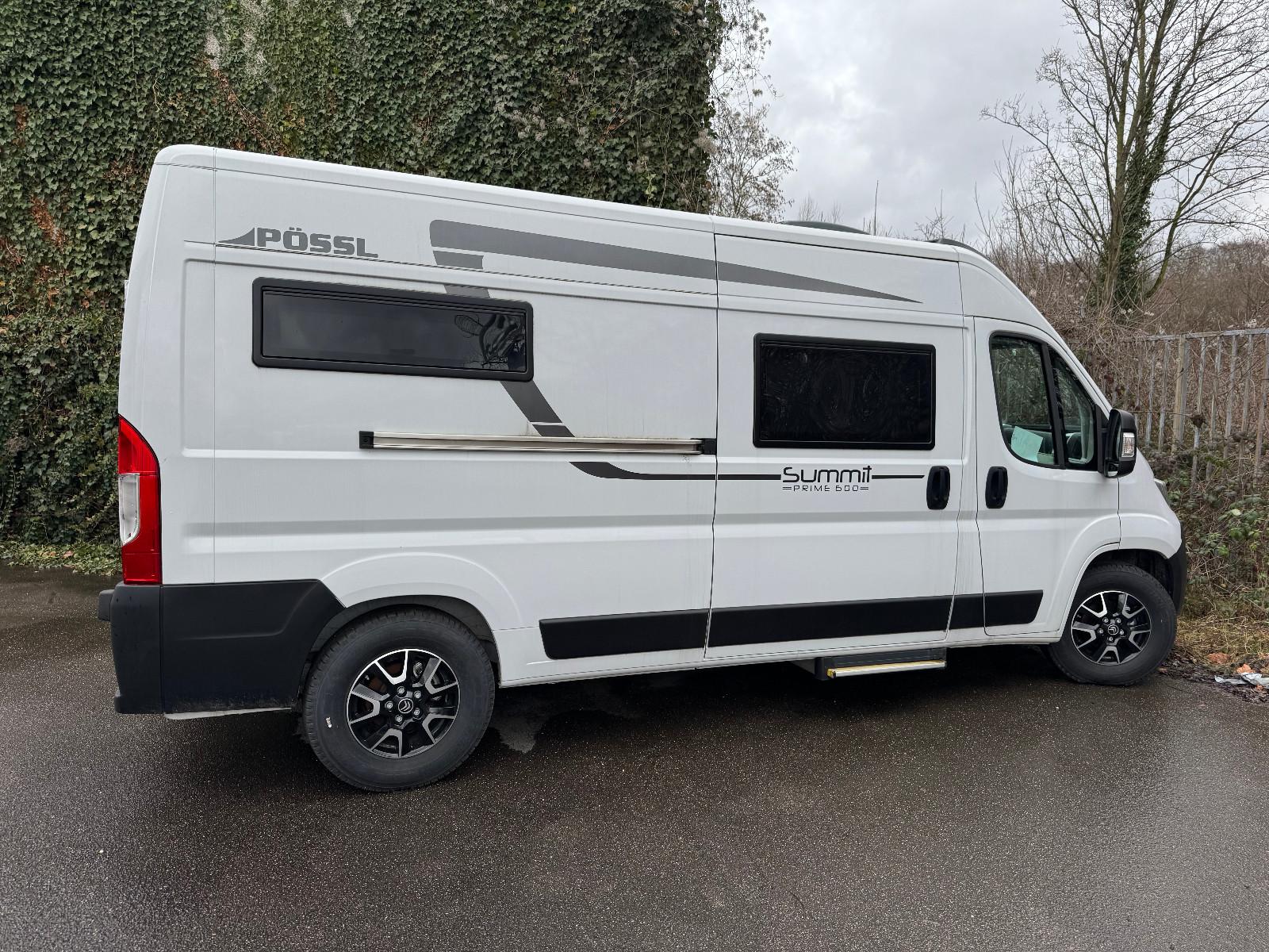 Pössl Summit 600 Prime Sonderpreis s. Ausstattung