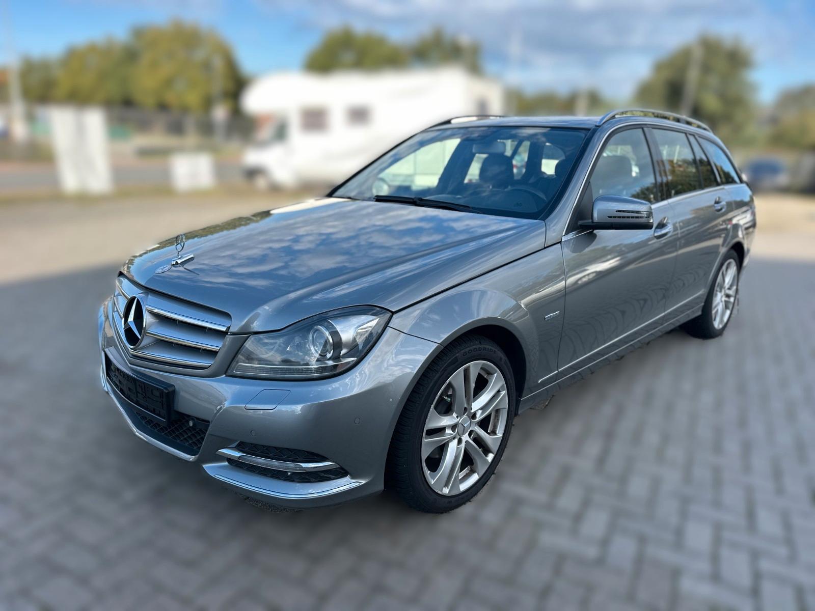 Mercedes-Benz C200 2011 — vehicle for AFU Ukraine