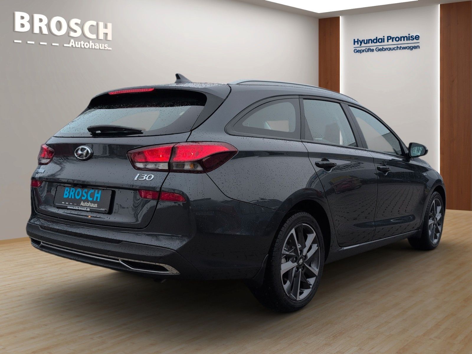 Fahrzeugabbildung Hyundai i30 KOMBI 1.0T TREND KLIMAAT+SHZ+NAVI+QI+KAMERA+