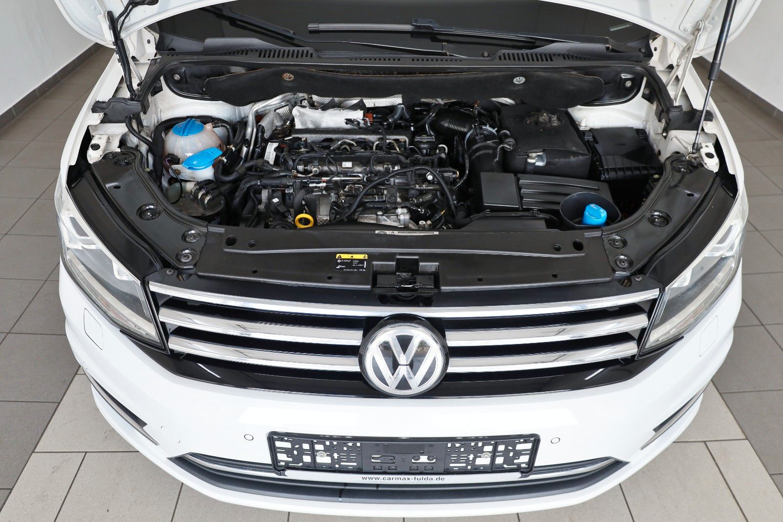 Fahrzeugabbildung Volkswagen Caddy Maxi Highline BMT, 7Sitzer,GSD,Kamera,AHK