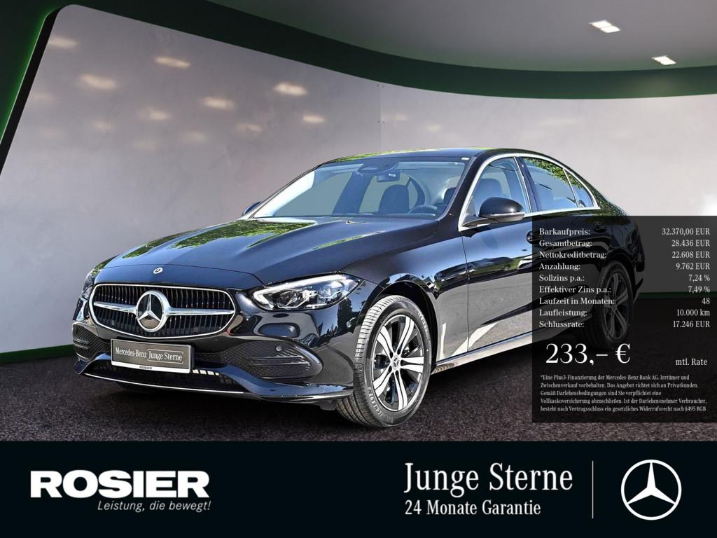Mercedes-Benz C 200 Avantgarde HUD LED NAVI KAMERA SPURH. SHZ