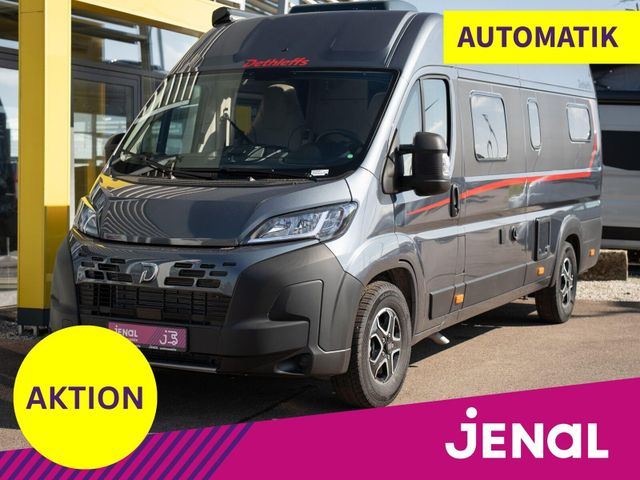 Dethleffs Globetrail 640 HR Fiat AUTOMATIK*HUBBETT*MARKISE