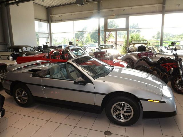 Pontiac Fiero V6 Cabrio - mit nur vierhundert Kilometern