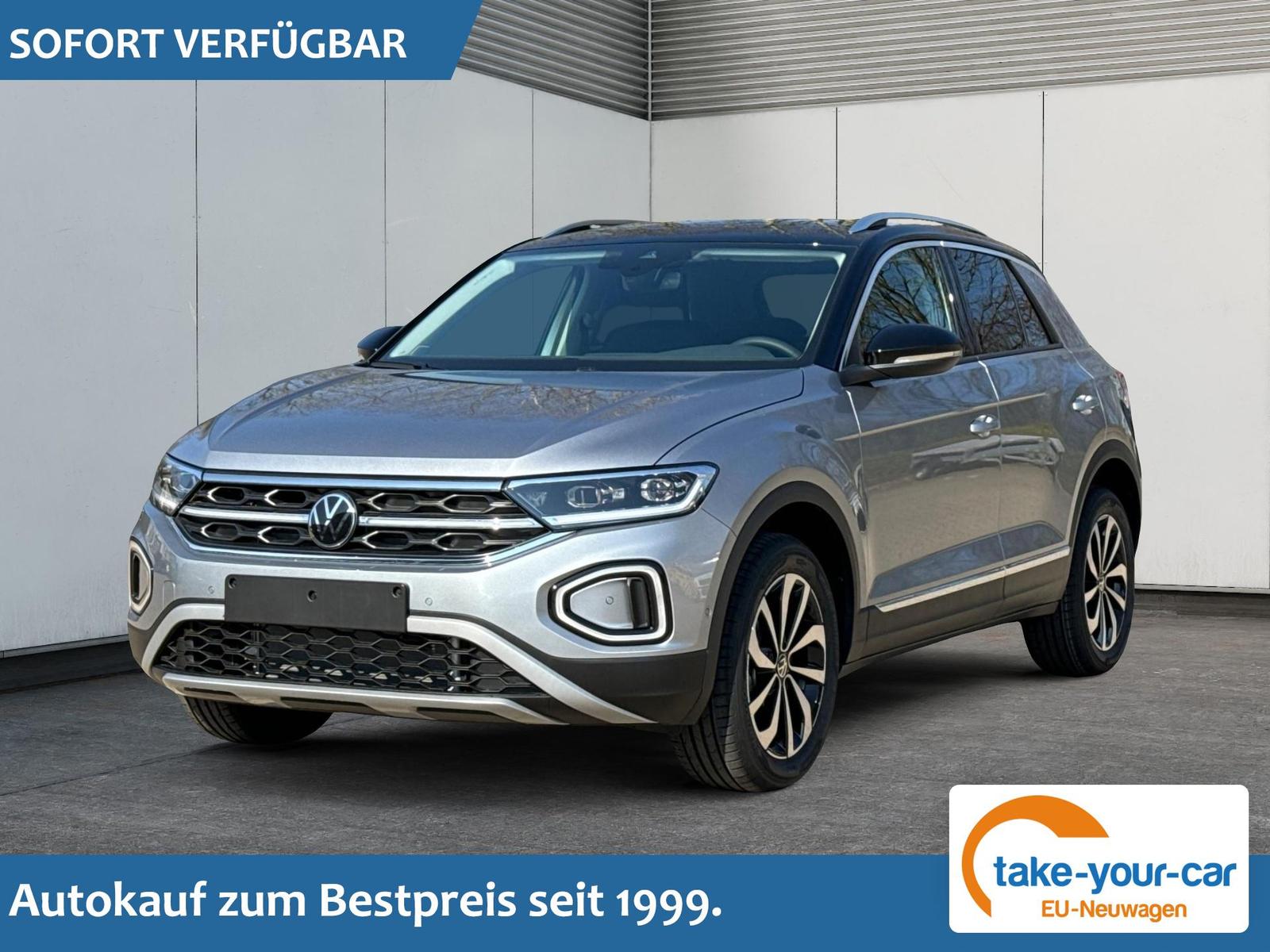 Volkswagen T-Roc Limited MATRIX LED+KAMERA+EL.HECKKL.+PD...
