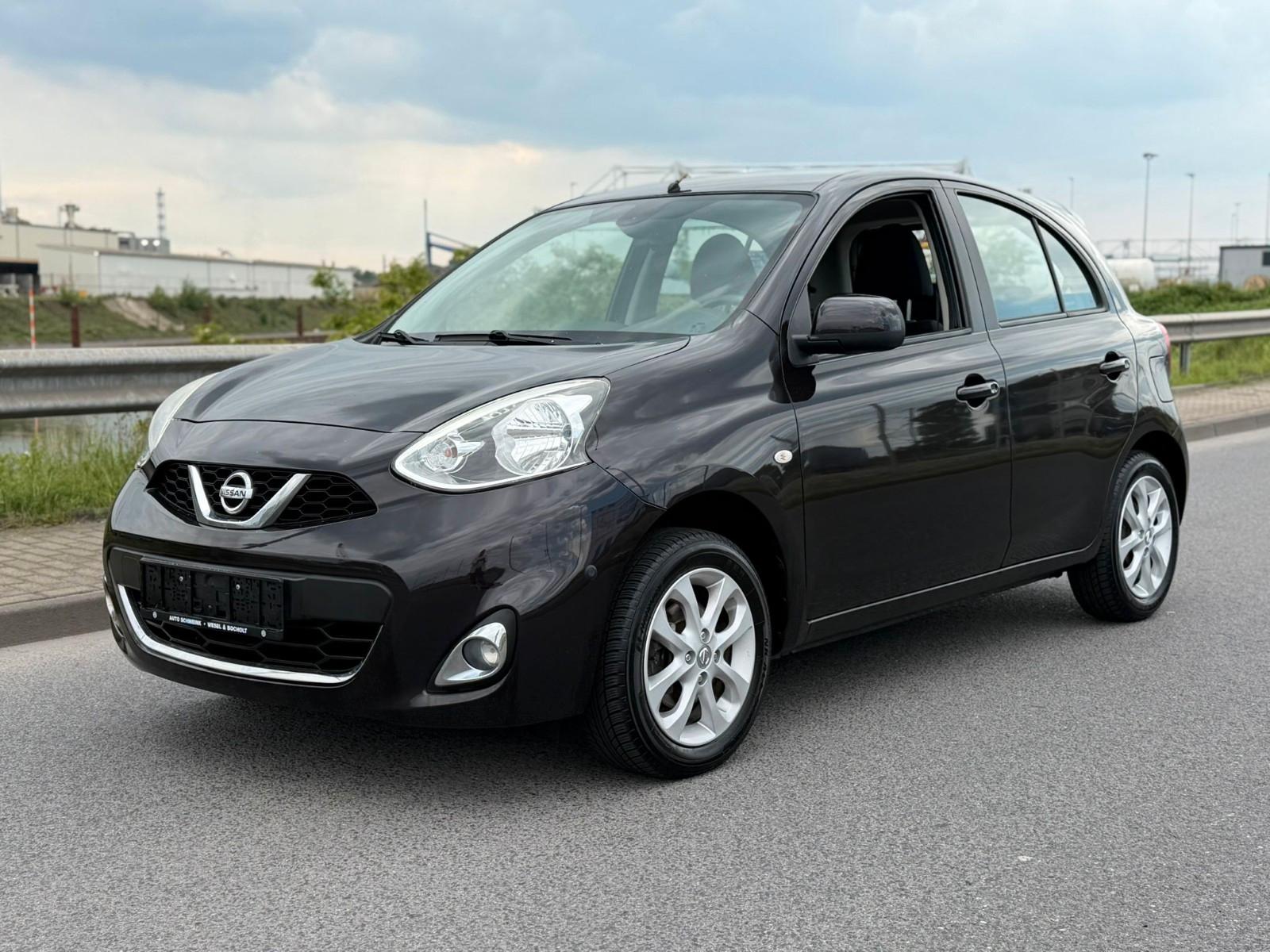 Nissan Micra Acenta/NAVI/PDC/TÜV NEU/KLIMA/TEMPOMAT