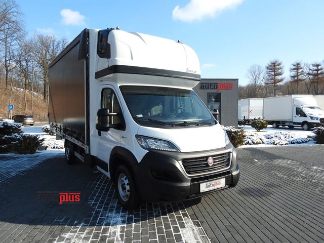 Fiat DUCATO PRITSCHE PLANE 10 PALETTEN WEBASTO A/C