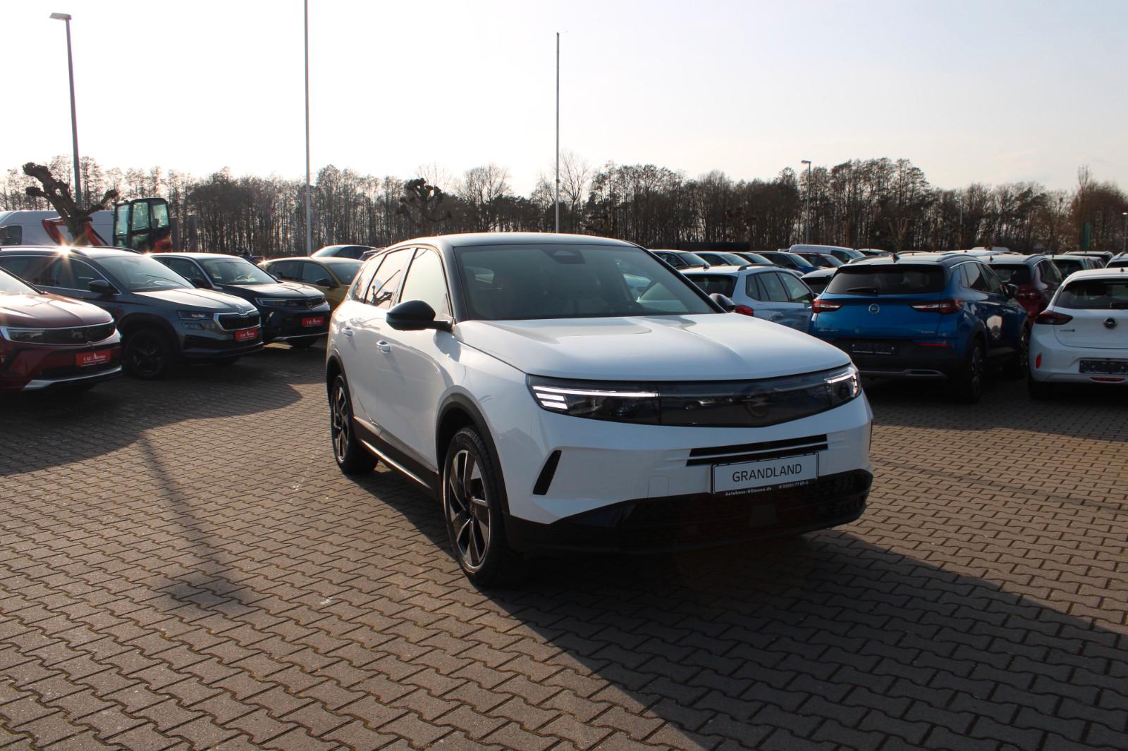 Opel Grandland 1.2 48V Mild-Hybrid 107 kW GS