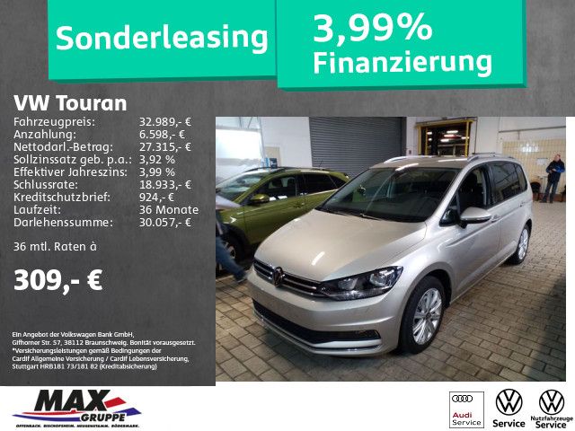 Volkswagen Touran 2.0 TDI MOVE 7-SITZE +KAMERA+DCP+SITZHZG+