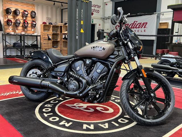 Indian Sport Scout Lim. 4,99% Finanz. Exhaust EL PATRON