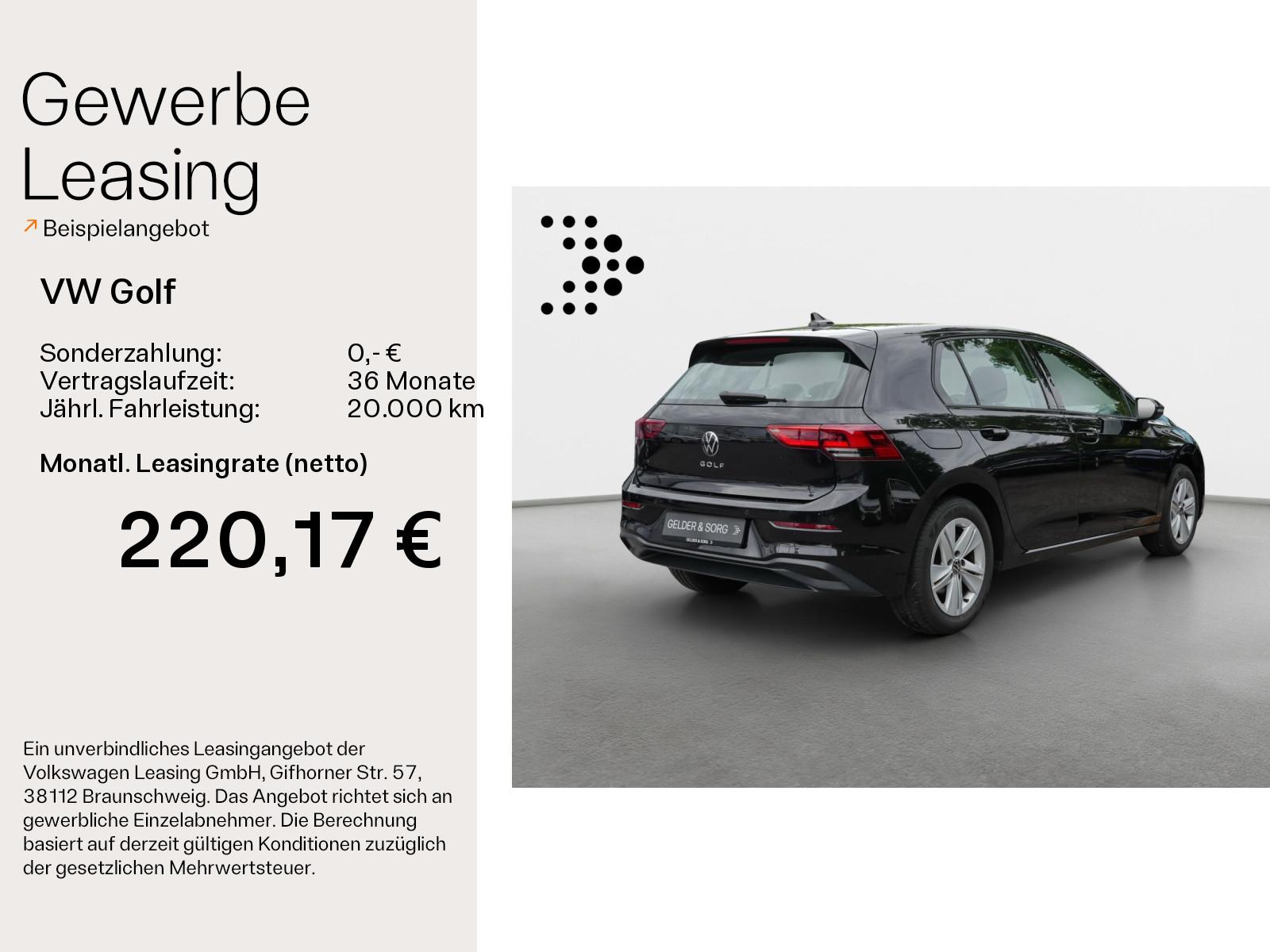 Volkswagen Golf 2.0 TDI Life AHK*LED*ACC*Digital*AppConnect, миниатюра 26