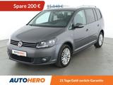 Volkswagen Touran 2.0 TDI Cup BlueMotion*NAVI*TEMPO*PDC*SHZ - VW Touran Gebrauchtwagen in Hamburg