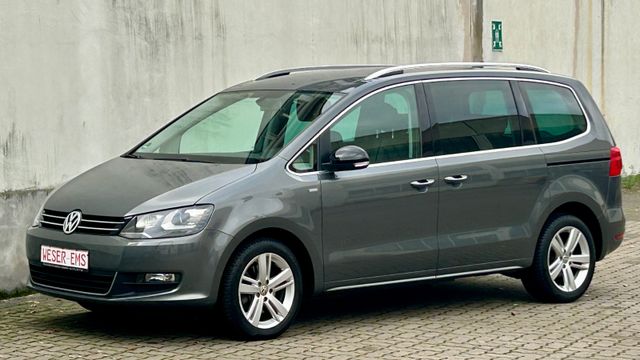 Volkswagen Sharan 2,0 TDI DSG Match BMT GPS Klima Xenon ALU