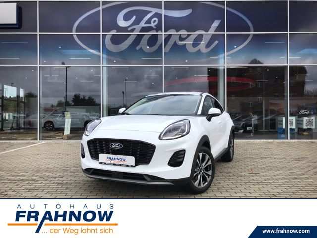 FORD Puma 1.0 EcoBoost MHEV Titanium LED NAVI SHZ GRA