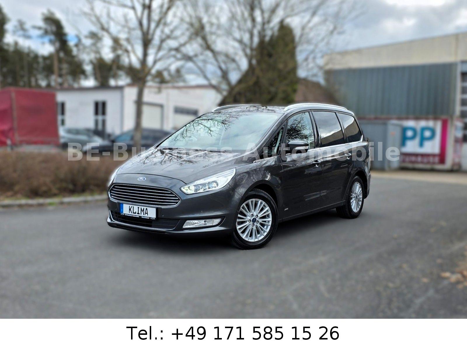 Ford Galaxy Titanium AWD/ AHK/ SHZ/ 7 Sitzer/ Euro 6