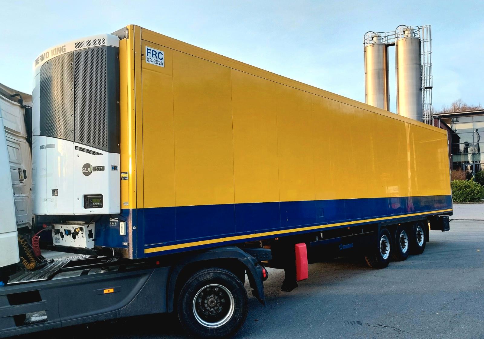 Krone SD THERMO KING SLXi300 - Doppelstock - 3x Units