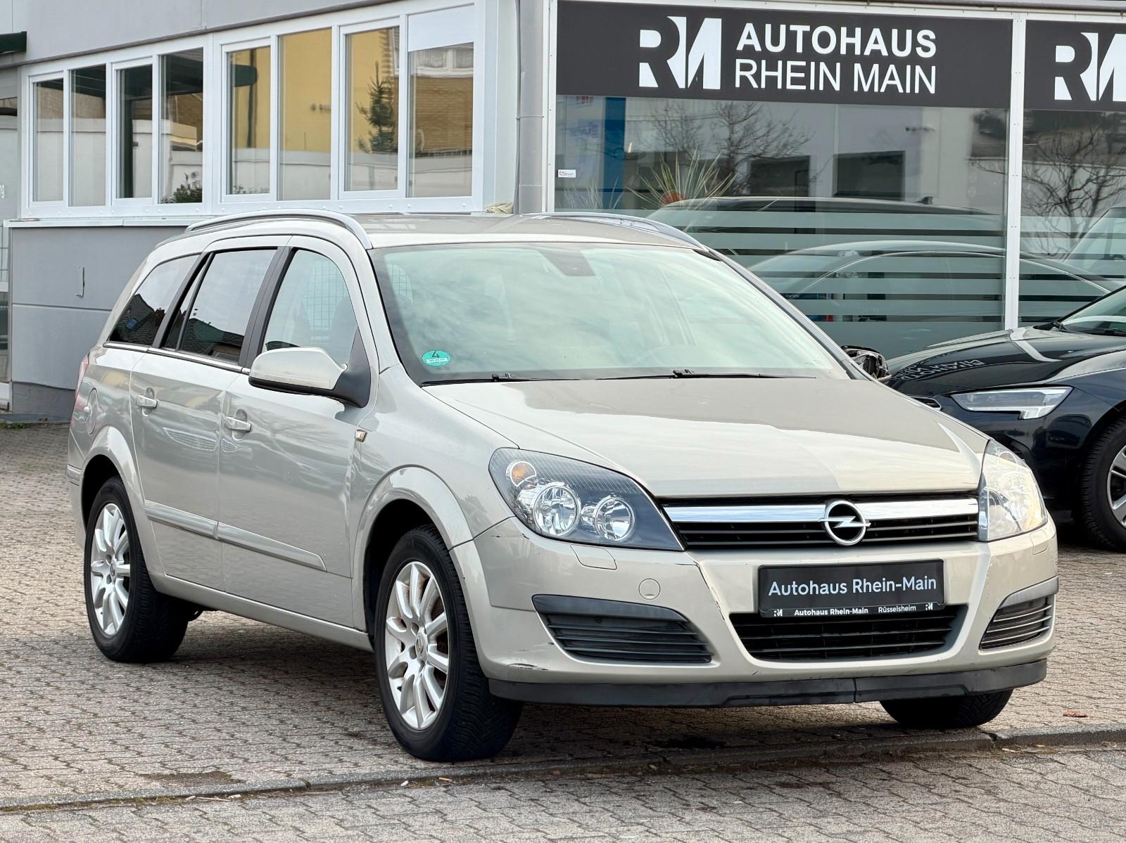 Opel Astra H 1.8 TüvNEU*1.Hand*Ahk*Klima*Caravan