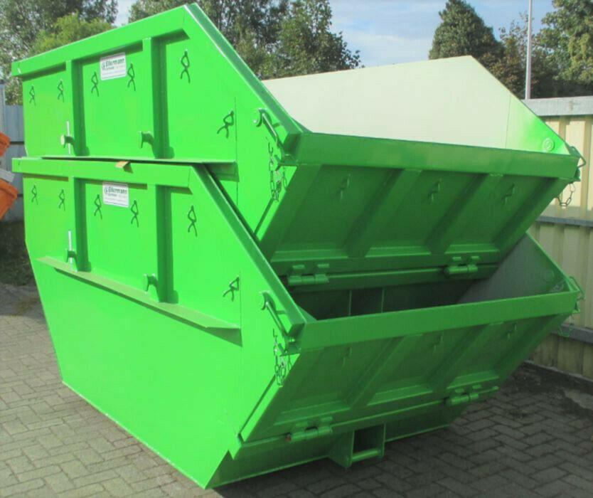 Andere ELLERMANN EUROCON ASK mit KLAPPE 7 m³ RAL 6018