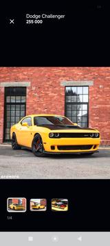 Dodge Challenger SRT Hellcat  - Dodge Challenger: Hellcat