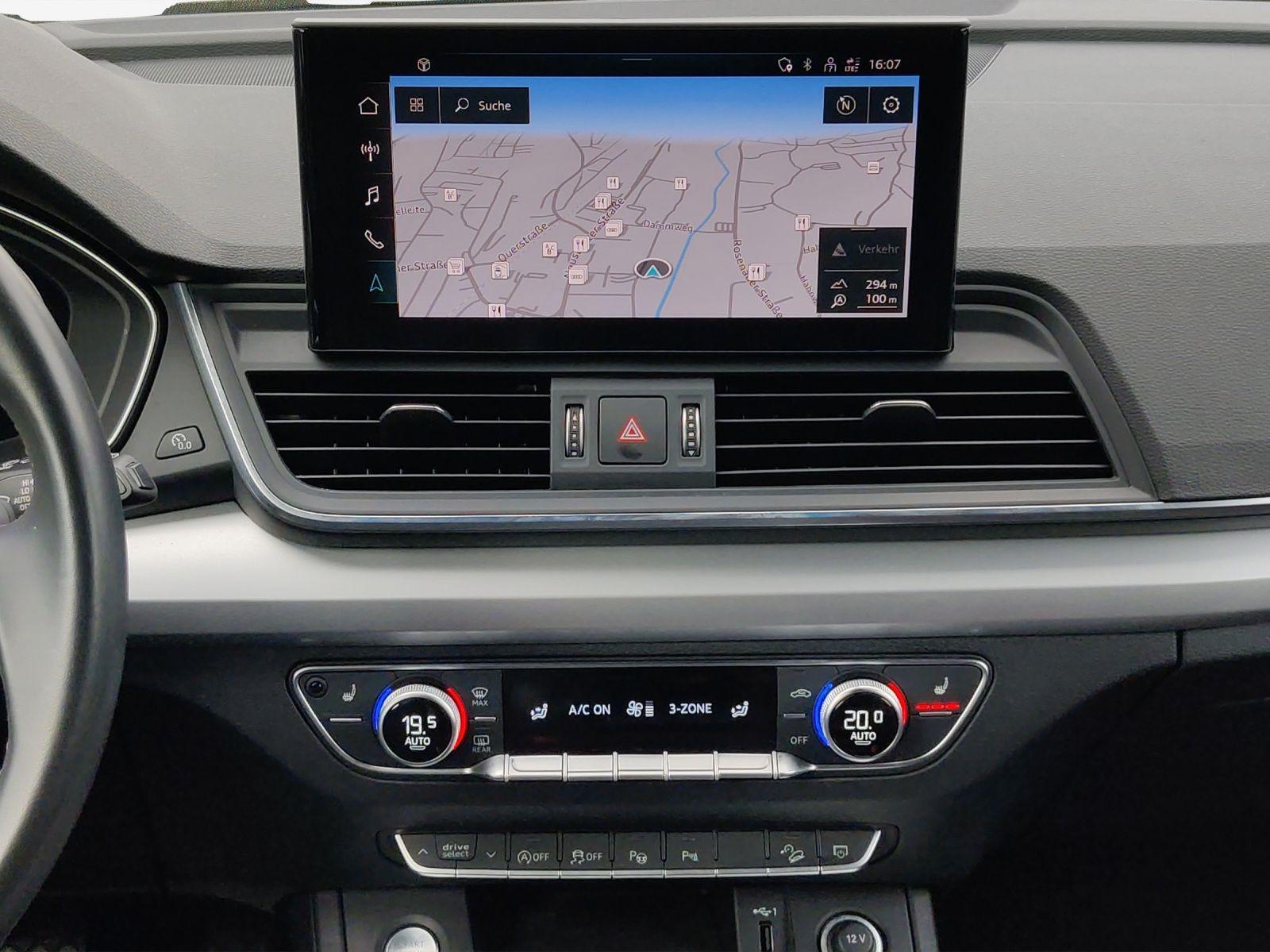 Audi Q5 40 TDI advanced qu Business*HuD*Air*AHK*360°*, миниатюра 6
