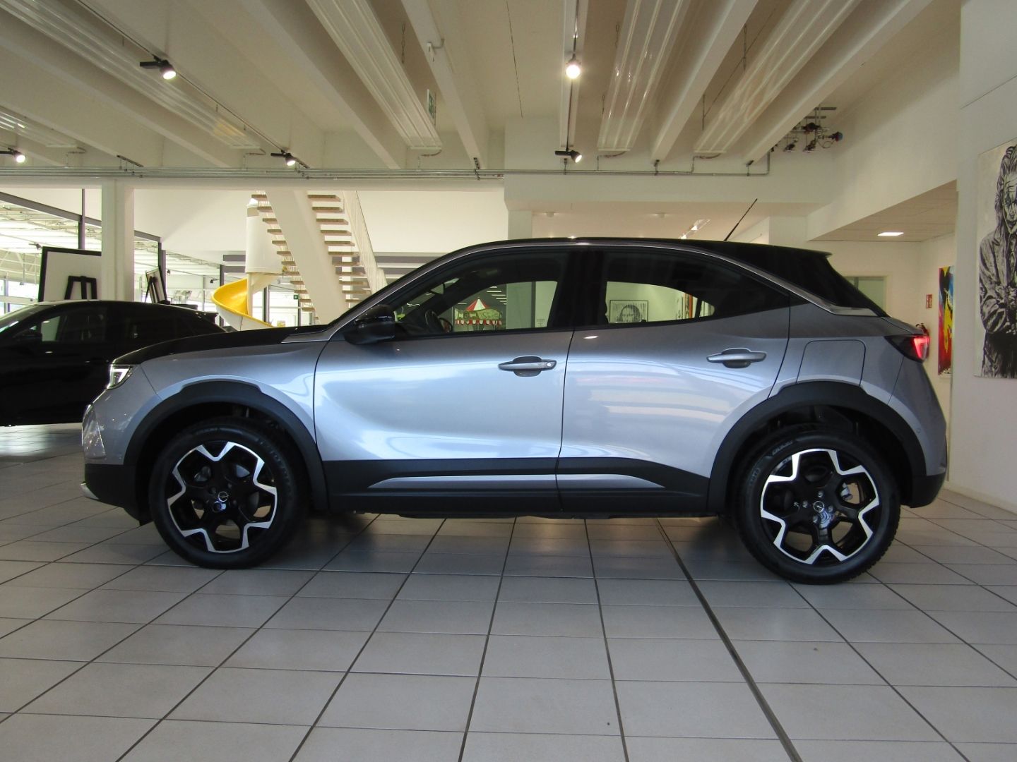 Opel Mokka Ultimate 1.2 131PS APP KLIMA TEMP LHZ SHZ  imagem 3