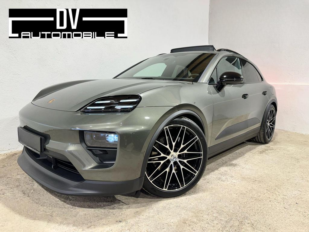 Porsche Macan Electric 4 