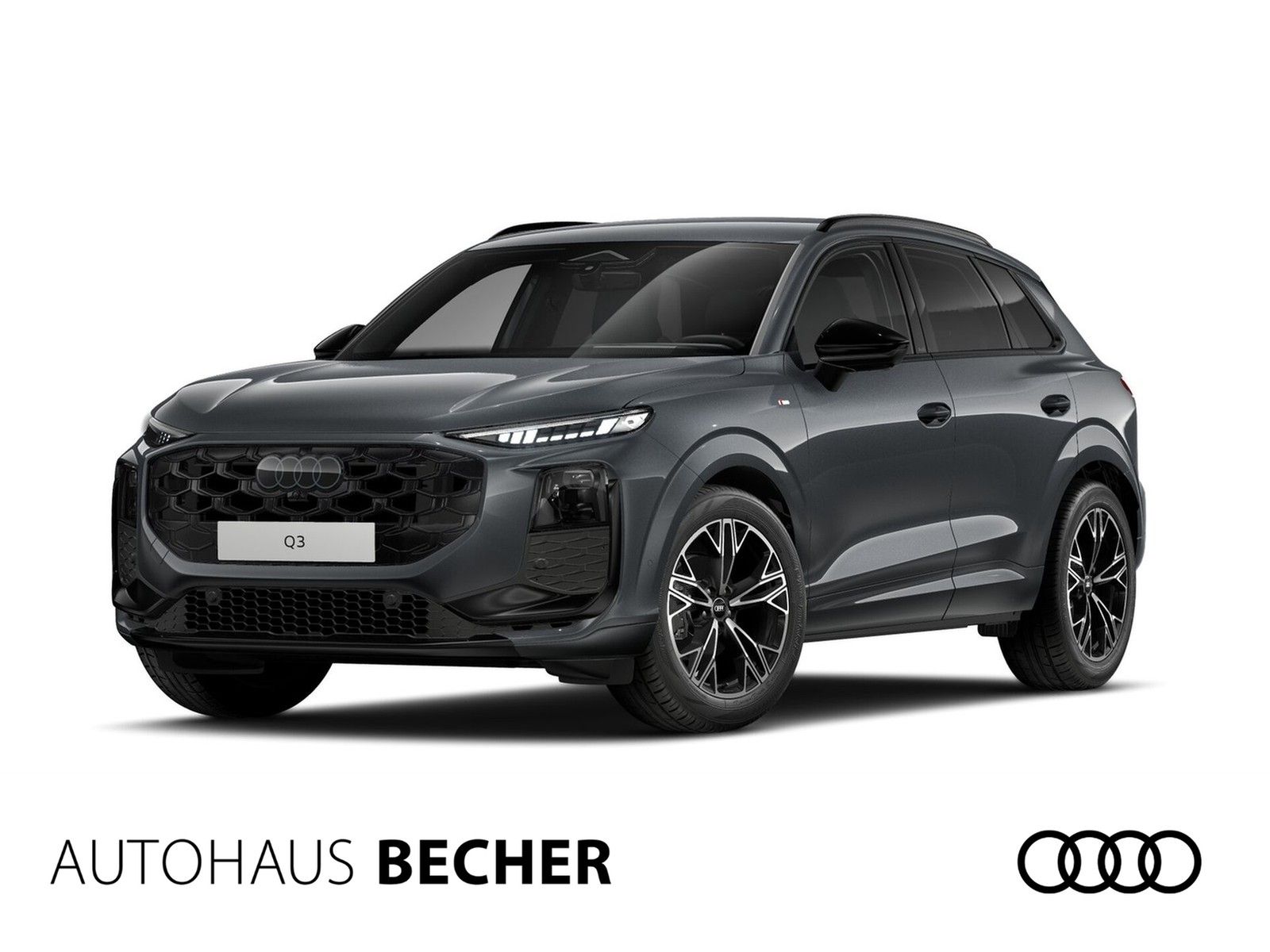Audi Q3 TFSI 110 kW S line S tronic /AHK/Navi/LED