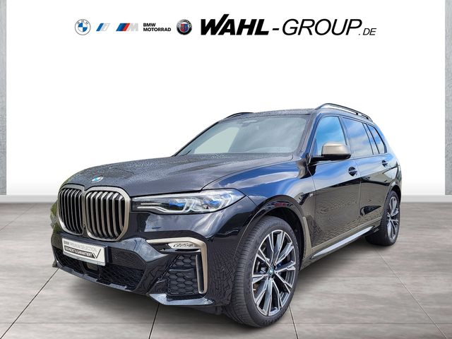 BMW X7 M50d M Sport Panorama HeadUp 7-Sitzer Laser