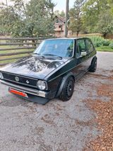 Volkswagen Golf 1 1.8T VW - Volkswagen Golf aus 1980