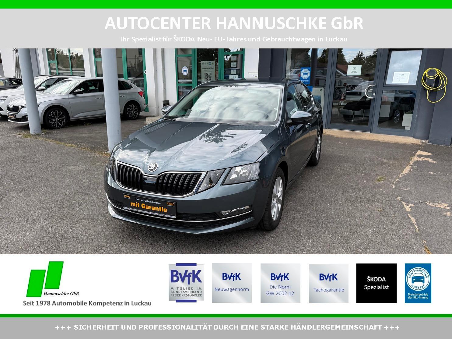Skoda Octavia Lim. 1.0 TSI Style NAV/RFK/SH/DAB/1.HAND