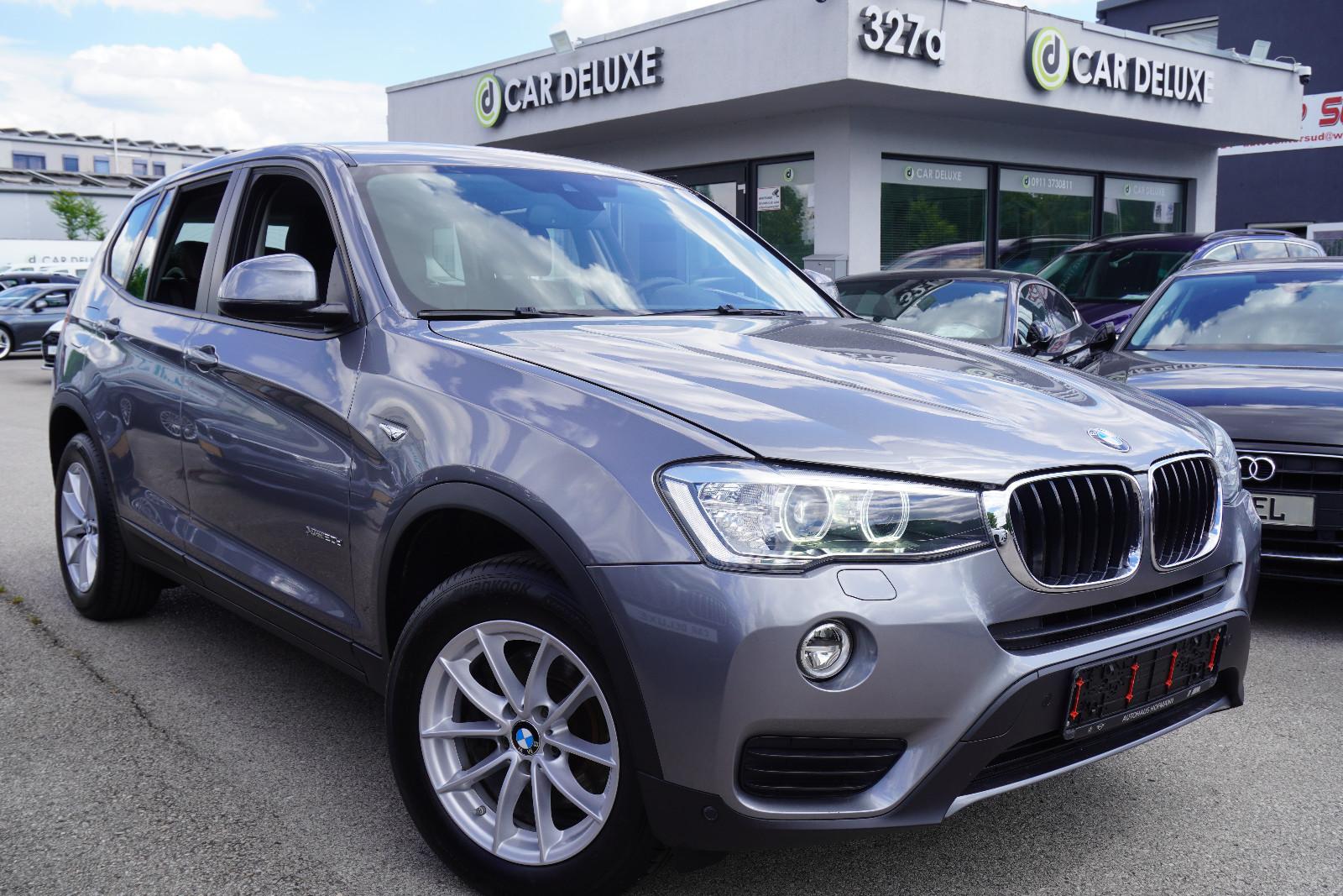 BMW X3 xDrive 20d Aut.*NAVI*LED*SEHR GEPFLEGT*