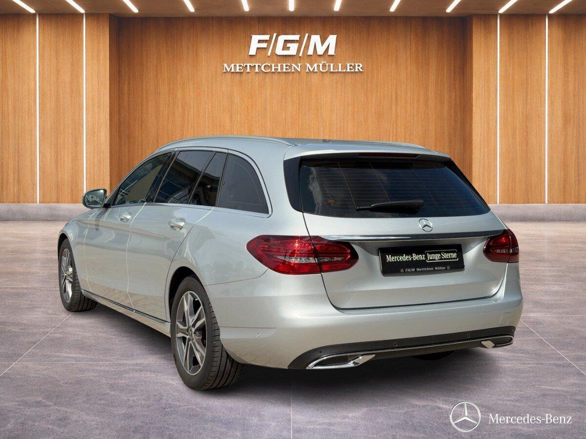 Mercedes-Benz C 180 T AVANTGARDE+COM+R-KAM+LED+AHK+EL. HECKKLA