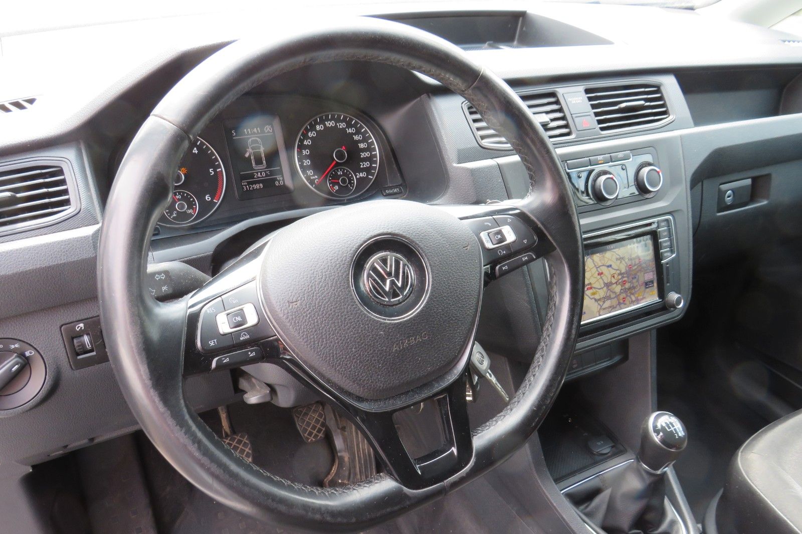 Fahrzeugabbildung Volkswagen Caddy MAXI Kasten LKW 2.0 TDI
