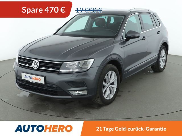 Volkswagen Tiguan 2.0 TDI Comfortline 4Motion BMT *AHK*PDC*