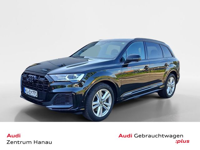 Audi Q7 55 TFSI QUATTRO S-LINE +PANO+LUFT+AHK+HEADUP+