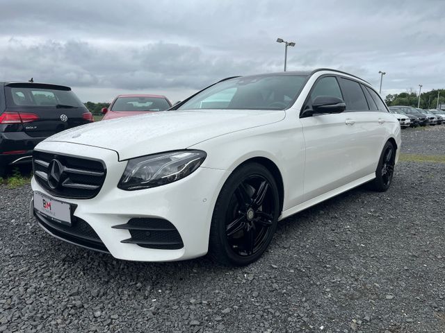 Mercedes-Benz E 220 d*AMG*WIDESCREE*LEDER*NAVI*HEAD-UP*19"ALU